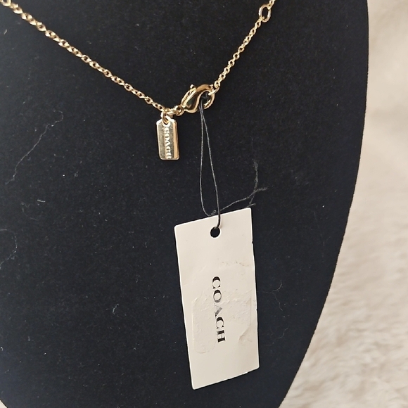 Coach Classic Pearl Long Necklace - Picture 3 of 5